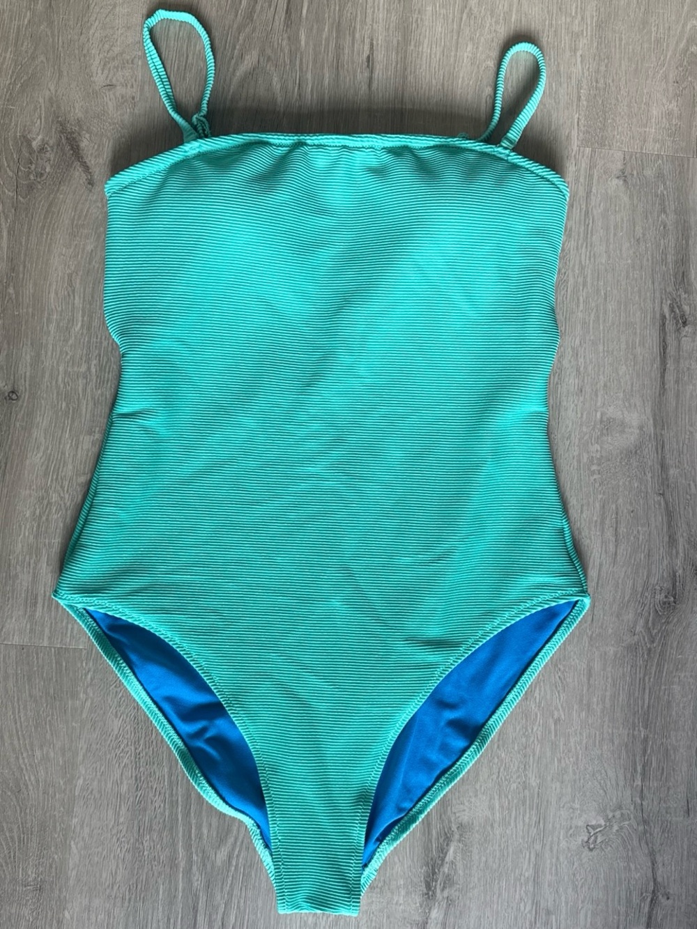 Old Navy Aqua One-Piece Swimsuit